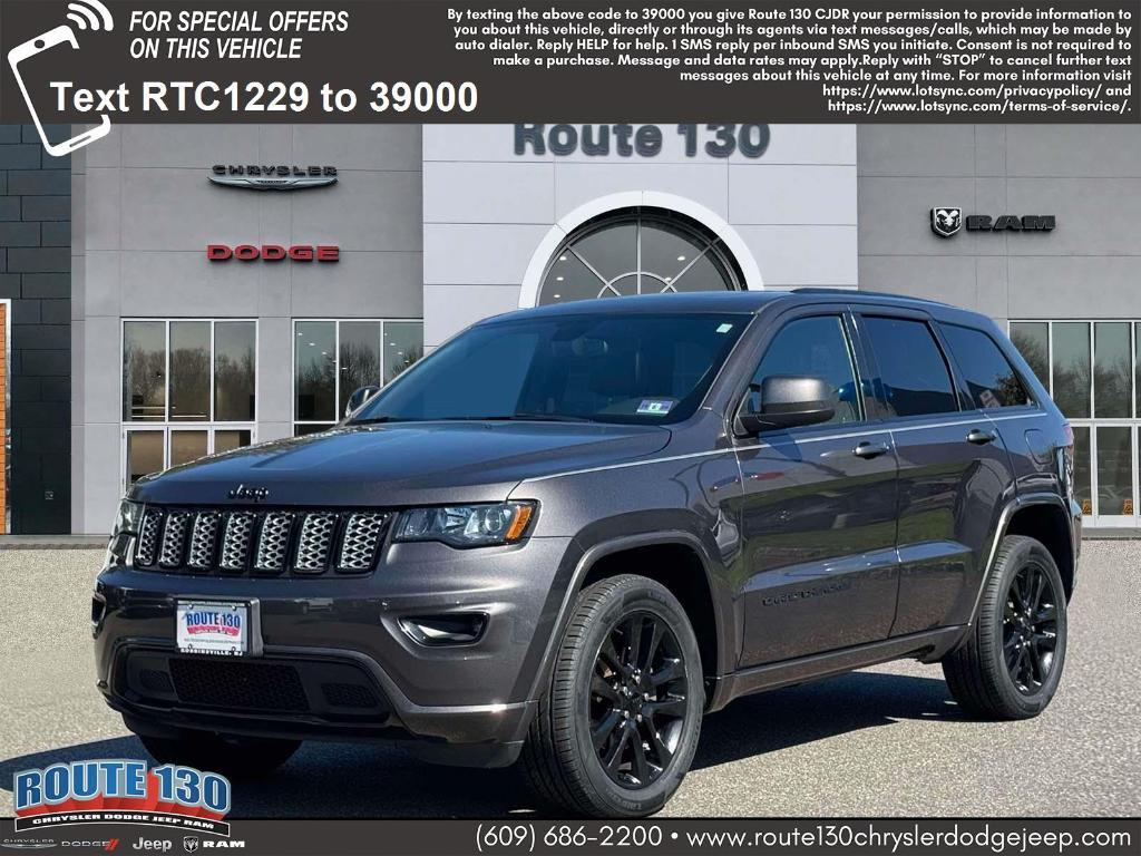 used 2019 Jeep Grand Cherokee car, priced at $20,995