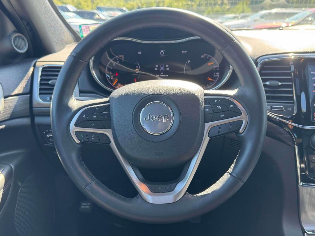 used 2019 Jeep Grand Cherokee car, priced at $20,995