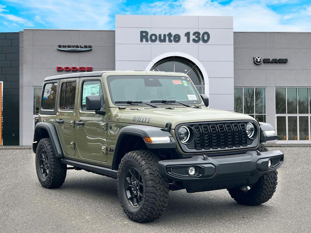 new 2026 Jeep Wrangler car, priced at $53,605