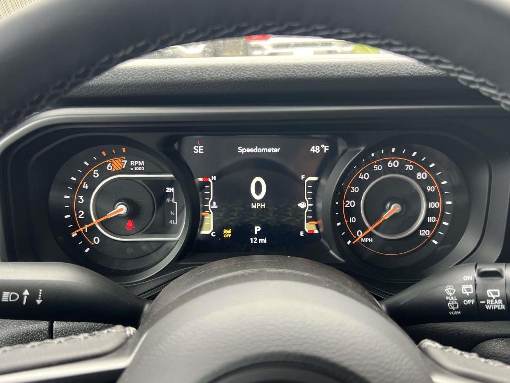 new 2026 Jeep Wrangler car, priced at $53,605