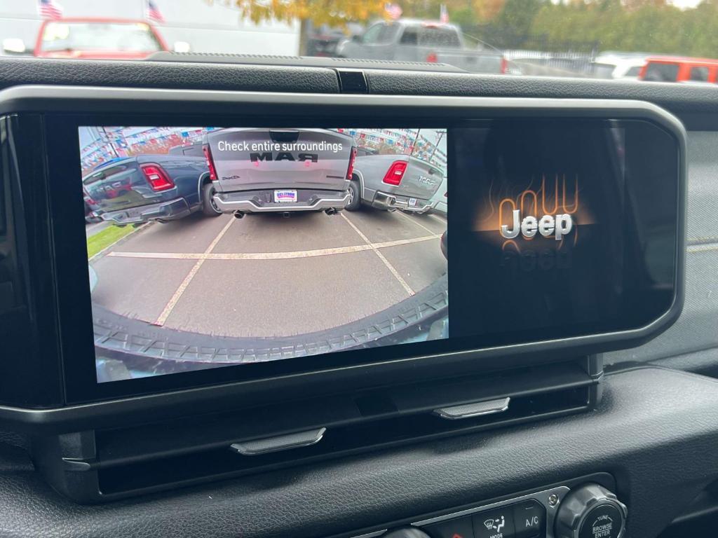 new 2026 Jeep Wrangler car, priced at $53,605