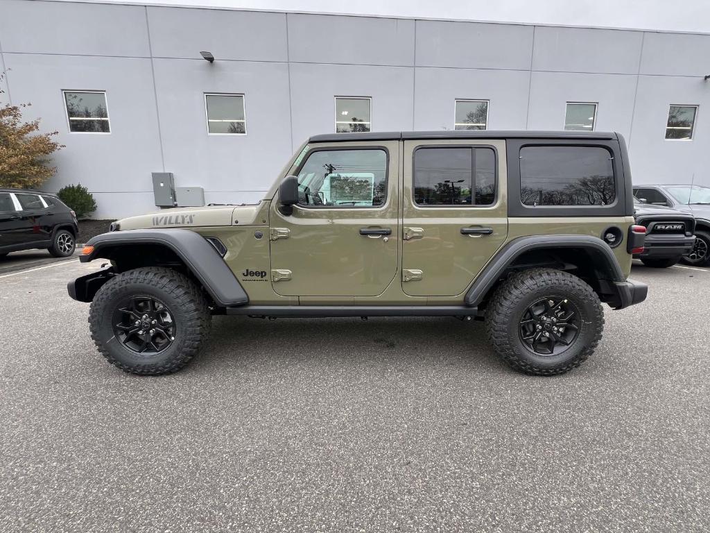 new 2026 Jeep Wrangler car, priced at $53,605