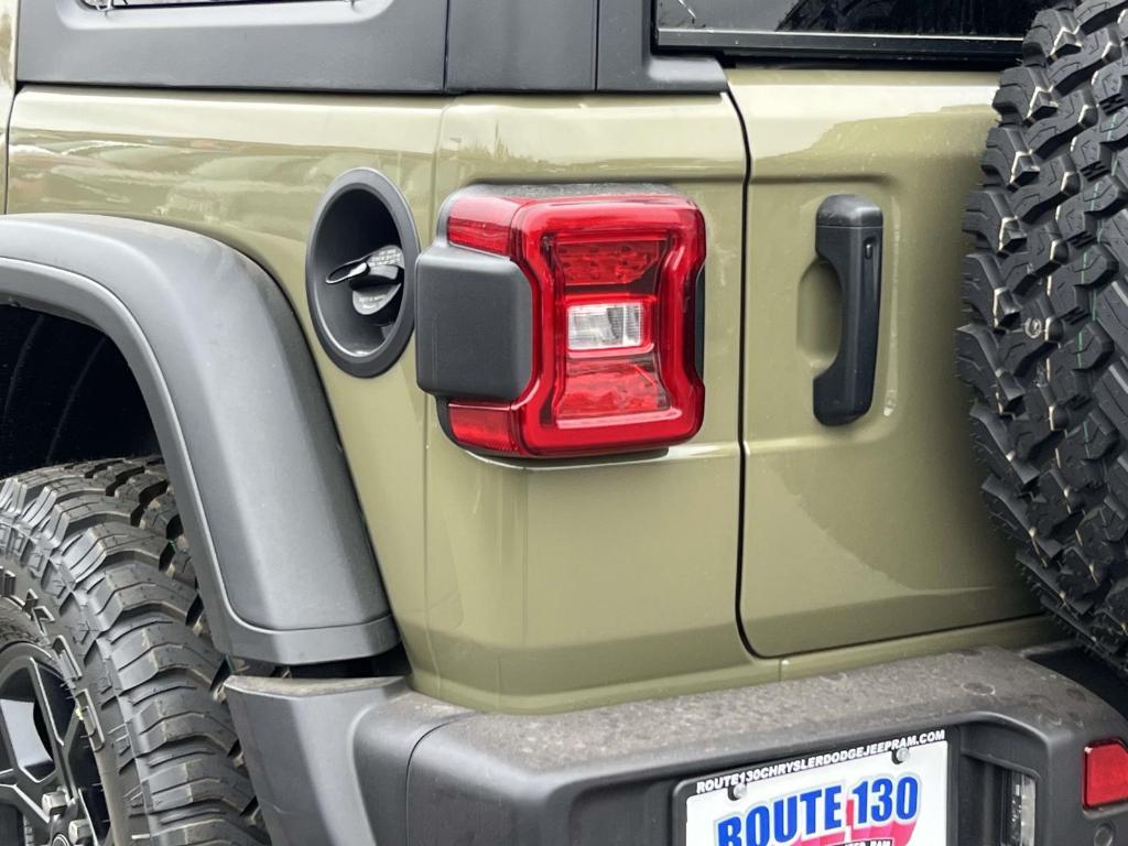 new 2026 Jeep Wrangler car, priced at $53,605