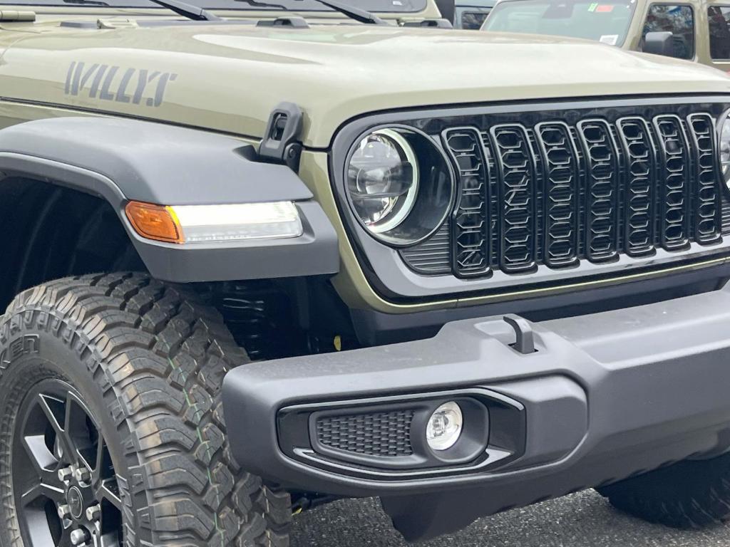 new 2026 Jeep Wrangler car, priced at $53,605
