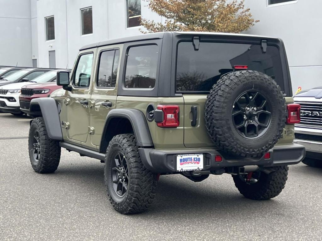 new 2026 Jeep Wrangler car, priced at $53,605