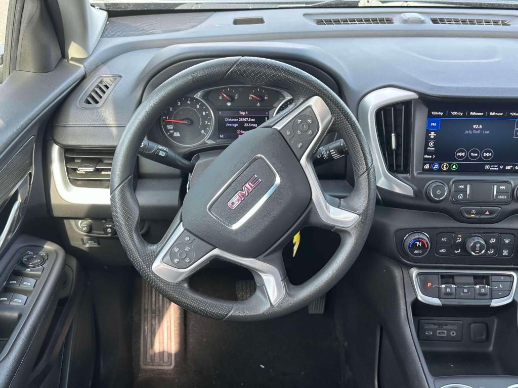 used 2022 GMC Terrain car, priced at $22,295