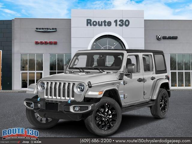 new 2023 Jeep Wrangler 4xe car, priced at $74,793