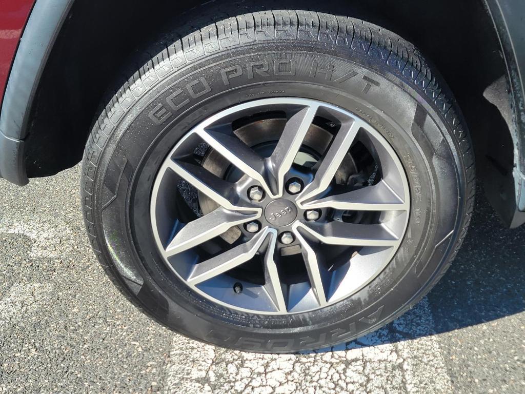 used 2022 Jeep Grand Cherokee WK car, priced at $23,595