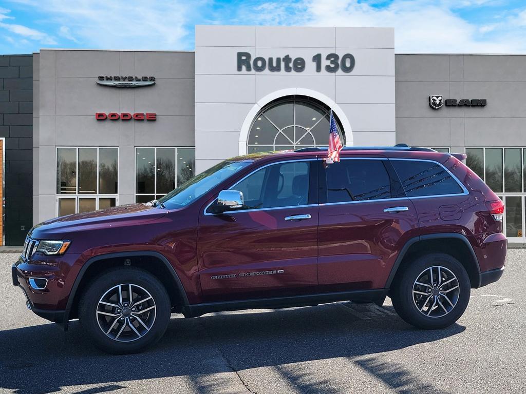 used 2022 Jeep Grand Cherokee WK car, priced at $23,595
