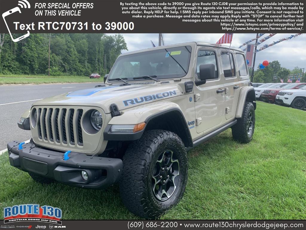 used 2022 Jeep Wrangler Unlimited 4xe car, priced at $35,295