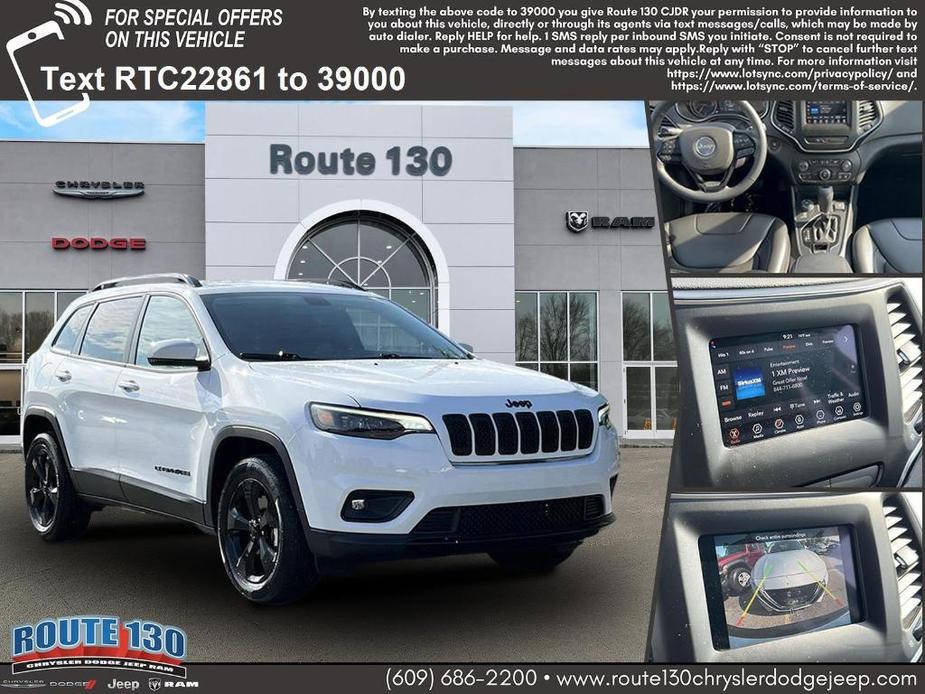 used 2020 Jeep Cherokee car, priced at $22,995