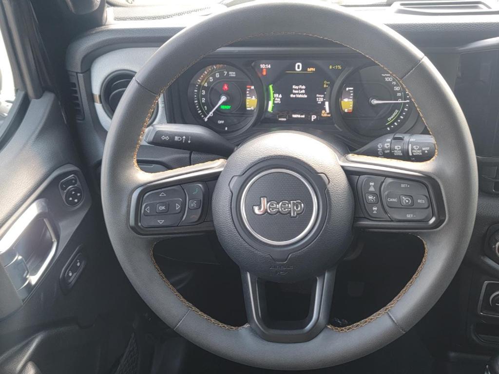 used 2024 Jeep Wrangler 4xe car, priced at $33,995