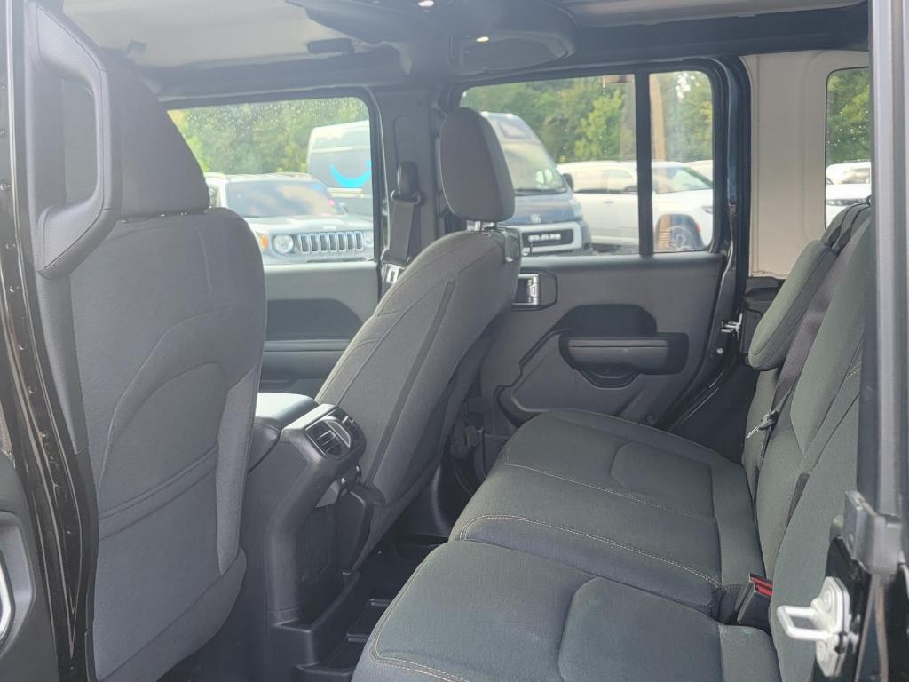 used 2024 Jeep Wrangler 4xe car, priced at $33,995