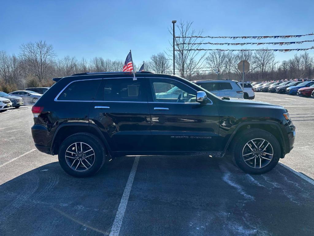 used 2022 Jeep Grand Cherokee WK car, priced at $27,795