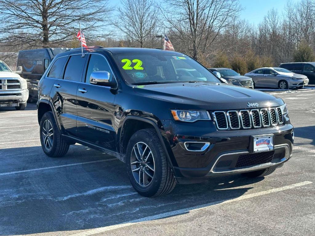 used 2022 Jeep Grand Cherokee WK car, priced at $27,795