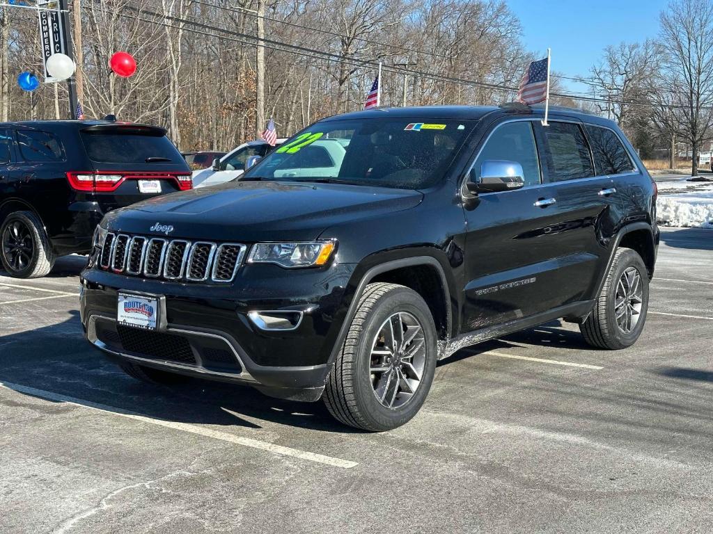 used 2022 Jeep Grand Cherokee WK car, priced at $27,795