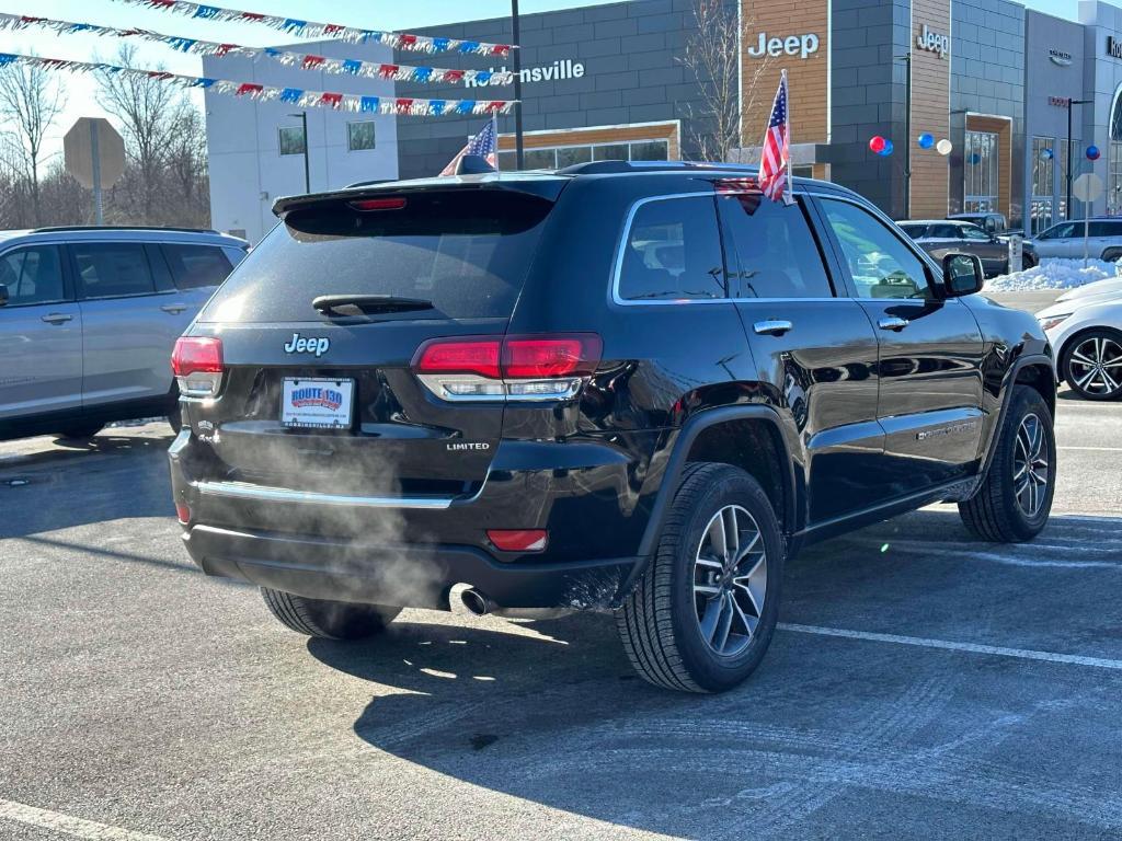 used 2022 Jeep Grand Cherokee WK car, priced at $27,895