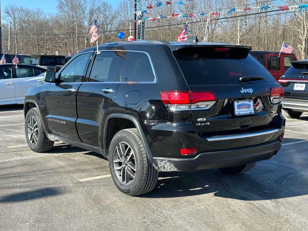 used 2022 Jeep Grand Cherokee WK car, priced at $27,895