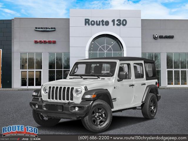 new 2024 Jeep Wrangler car, priced at $55,875