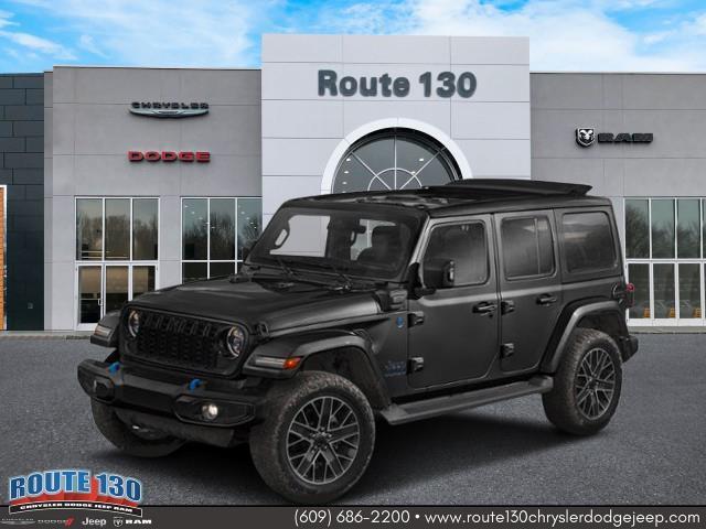 new 2024 Jeep Wrangler 4xe car, priced at $69,935