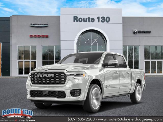 new 2025 Ram 1500 car, priced at $58,260