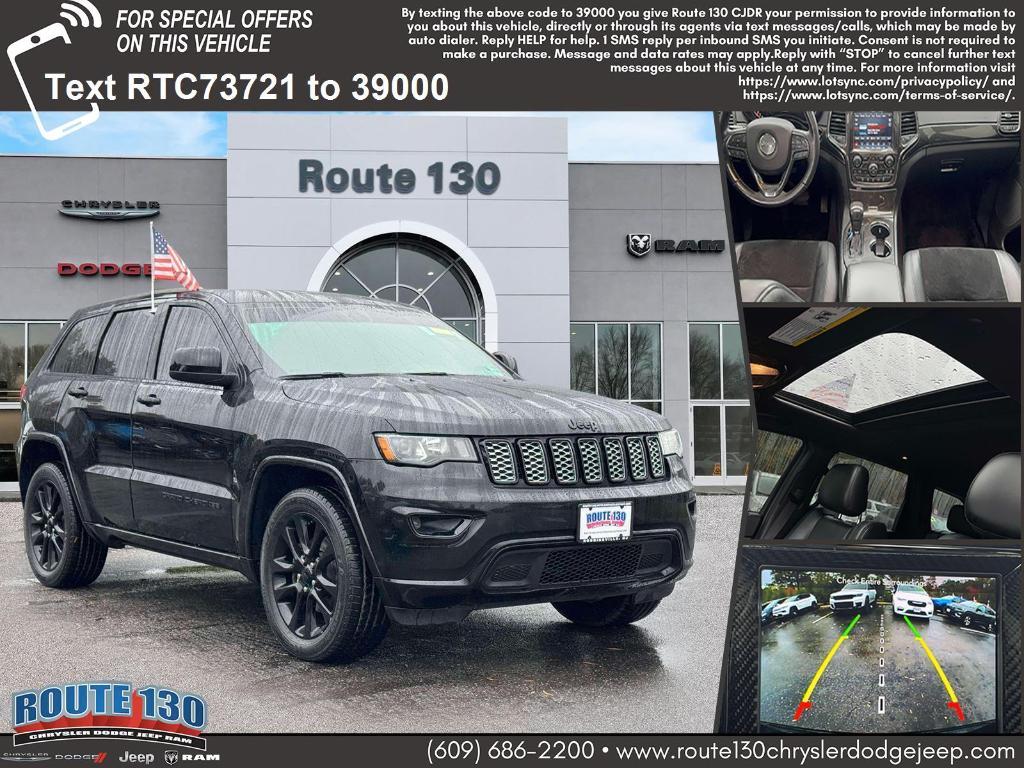 used 2018 Jeep Grand Cherokee car, priced at $17,995