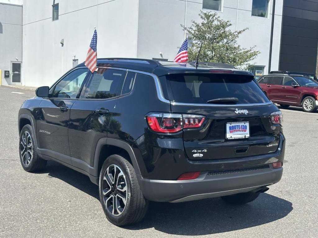 used 2022 Jeep Compass car, priced at $23,495