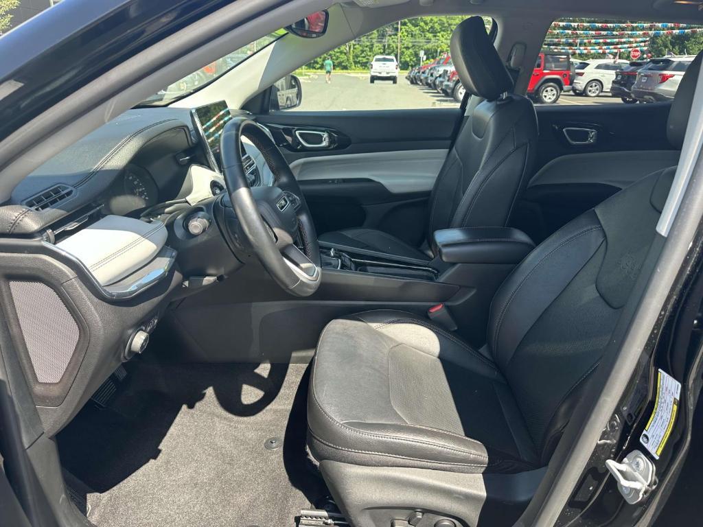 used 2022 Jeep Compass car, priced at $23,495