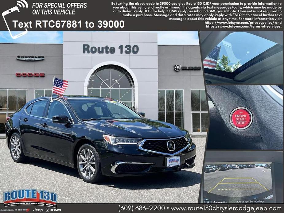 used 2020 Acura TLX car, priced at $21,895