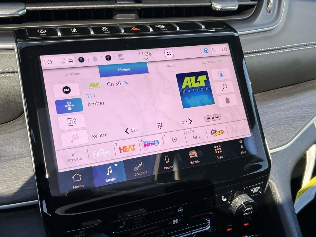 new 2025 Jeep Grand Cherokee car, priced at $50,840