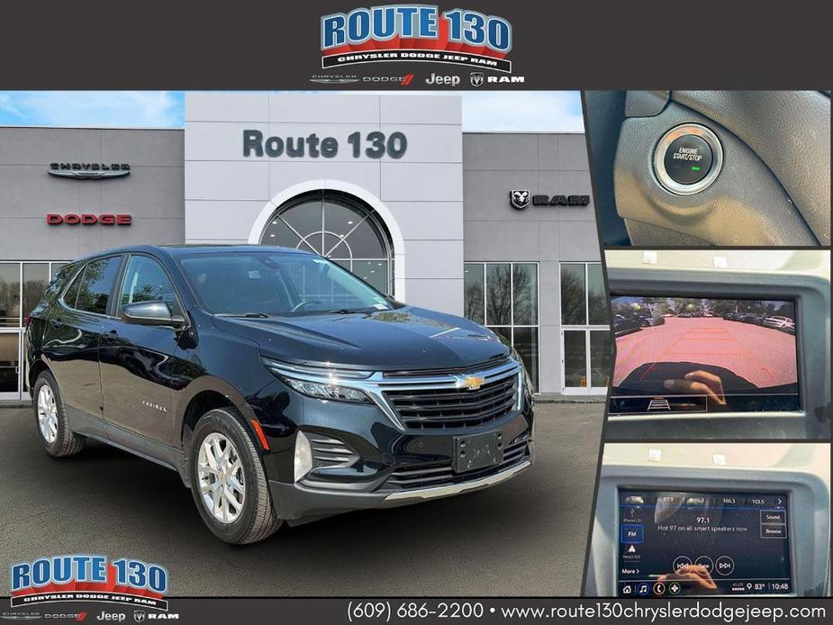 used 2022 Chevrolet Equinox car, priced at $20,795