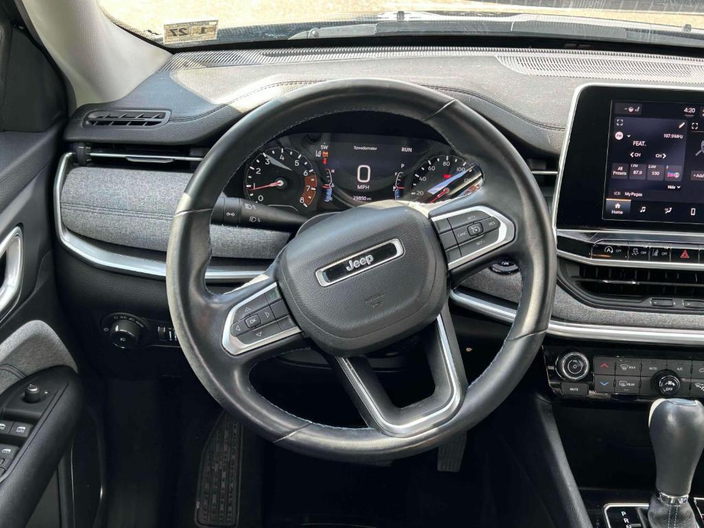 used 2022 Jeep Compass car, priced at $19,795