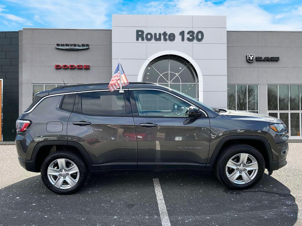 used 2022 Jeep Compass car, priced at $19,795