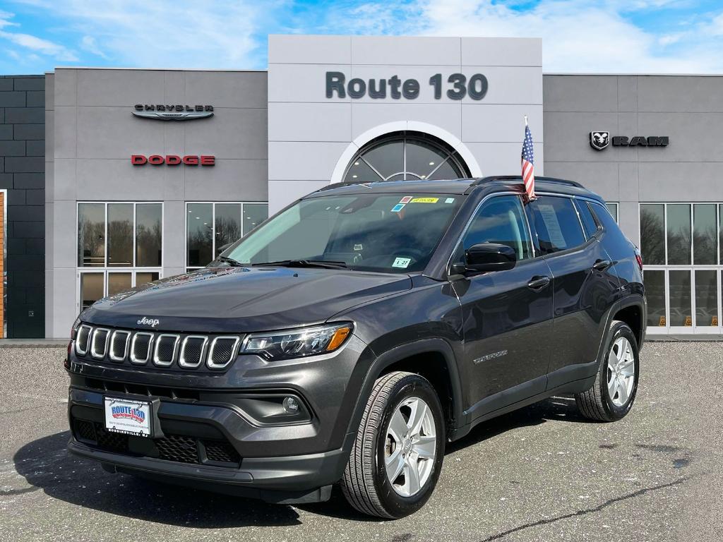 used 2022 Jeep Compass car, priced at $19,795