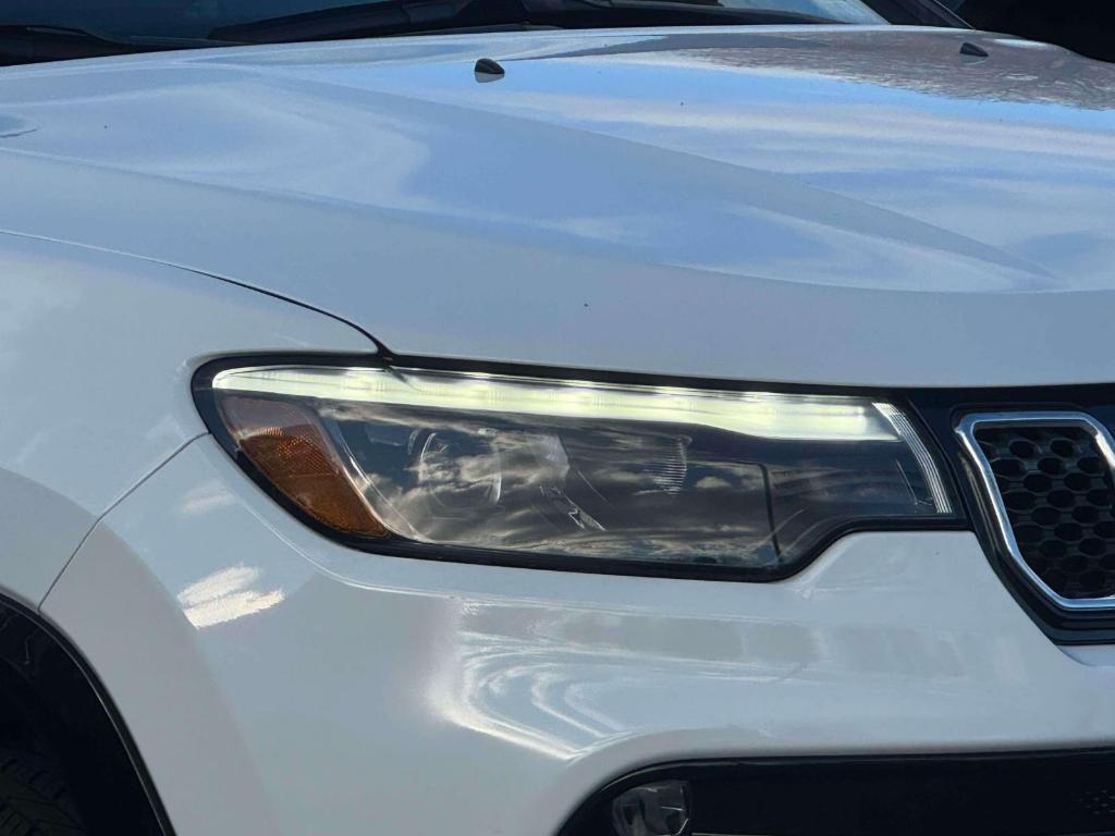 used 2023 Jeep Compass car, priced at $23,795