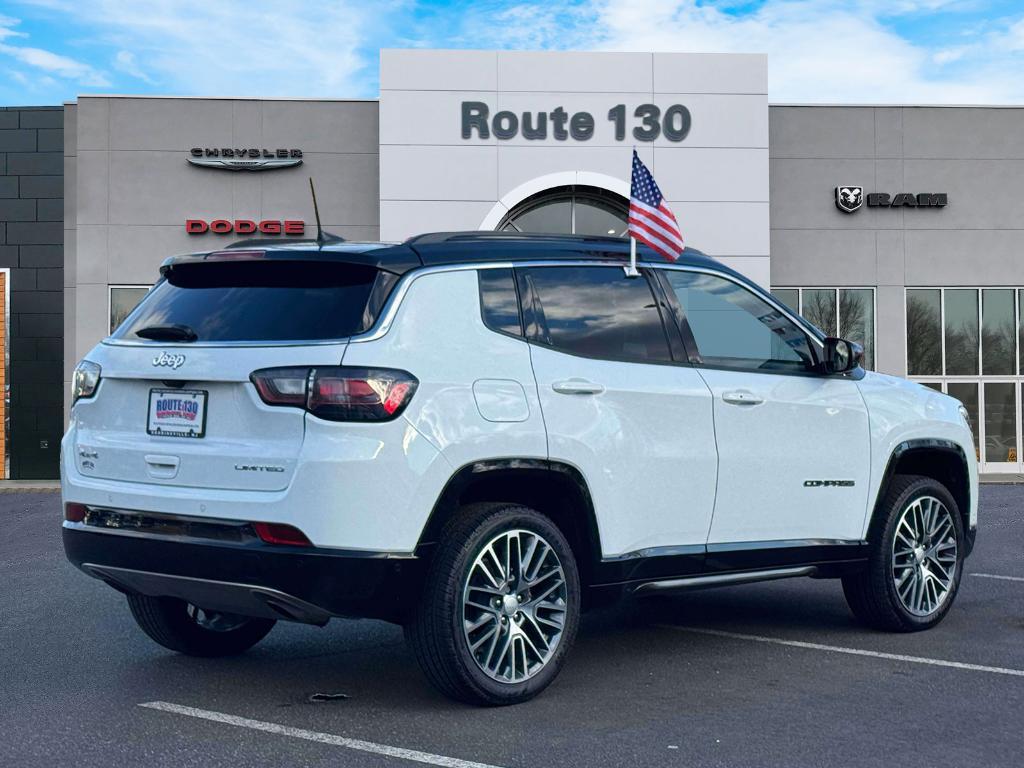 used 2023 Jeep Compass car, priced at $23,795