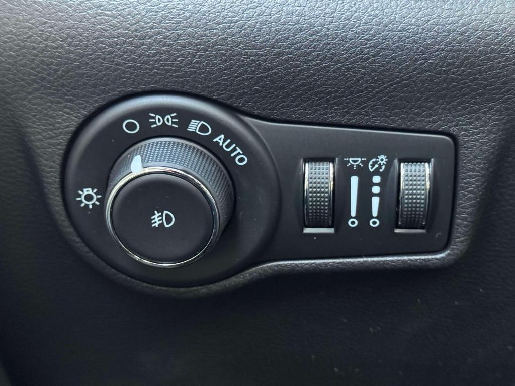 used 2023 Jeep Compass car, priced at $23,795