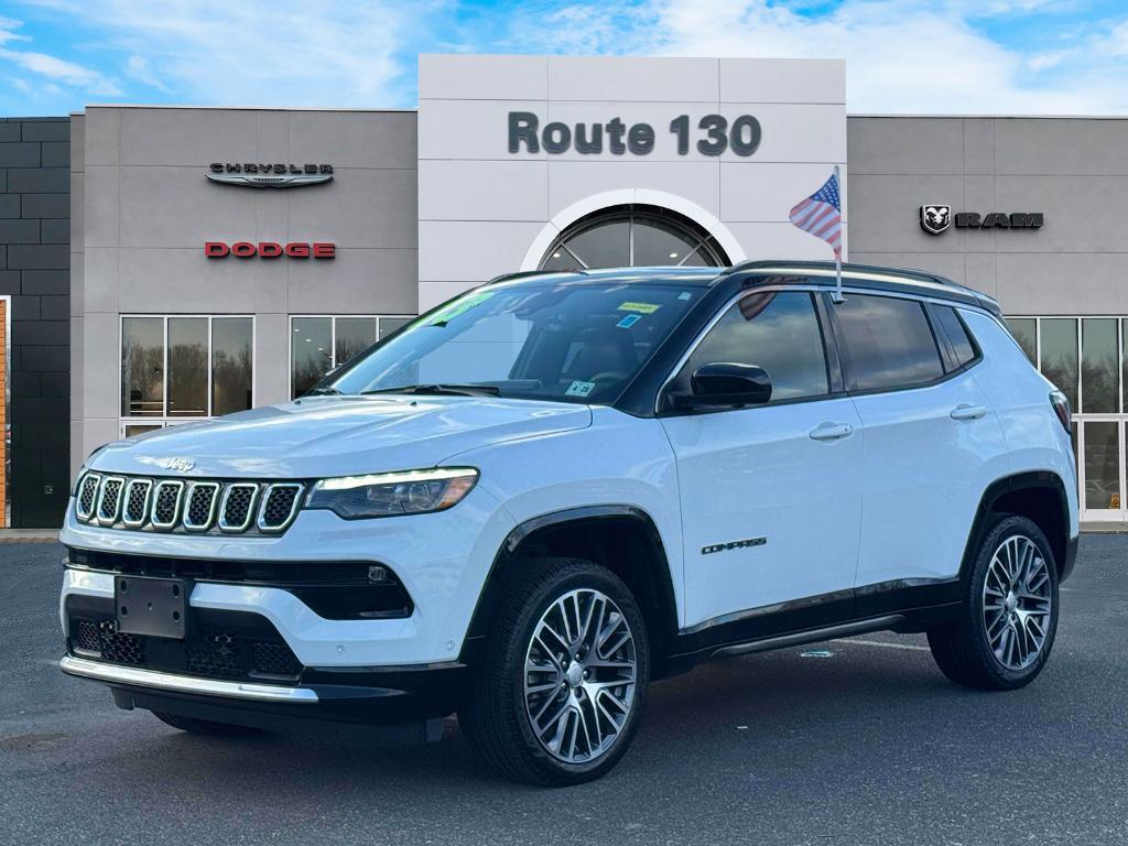 used 2023 Jeep Compass car, priced at $23,795