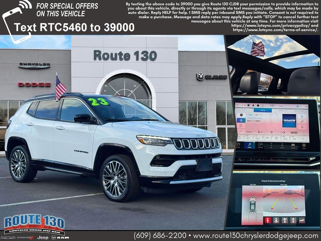 used 2023 Jeep Compass car, priced at $23,795
