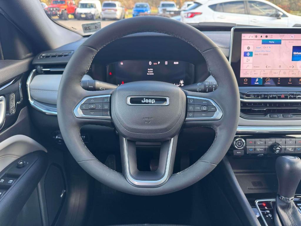 used 2023 Jeep Compass car, priced at $23,795