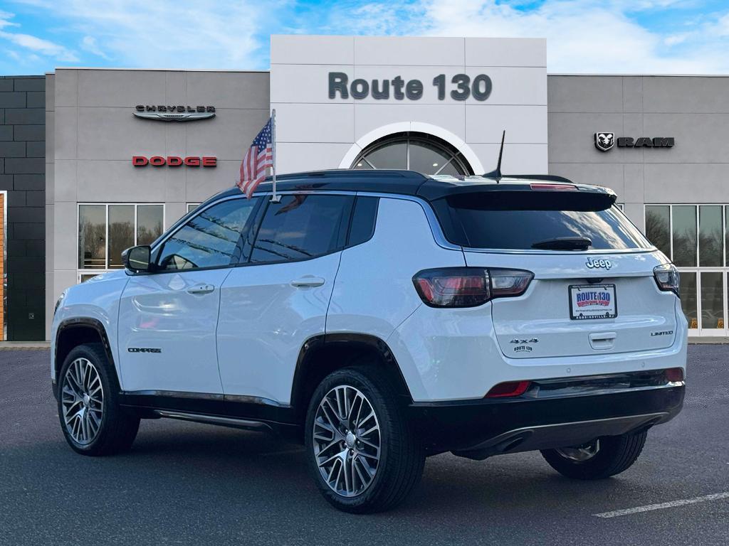 used 2023 Jeep Compass car, priced at $23,795