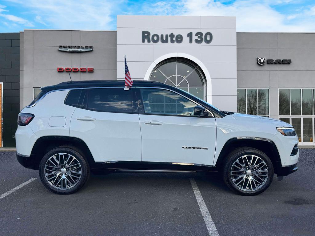 used 2023 Jeep Compass car, priced at $23,795
