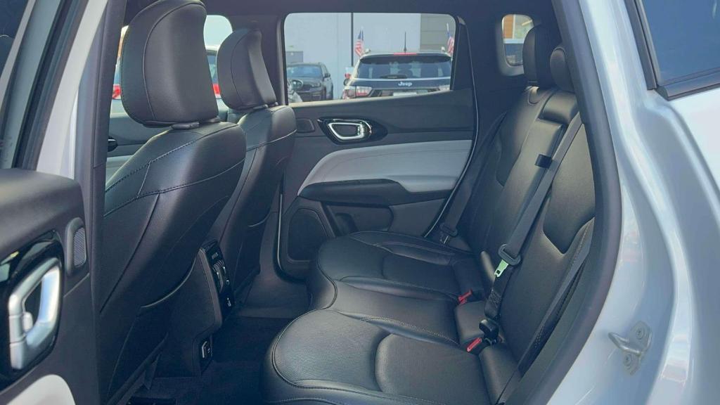 used 2023 Jeep Compass car, priced at $23,795