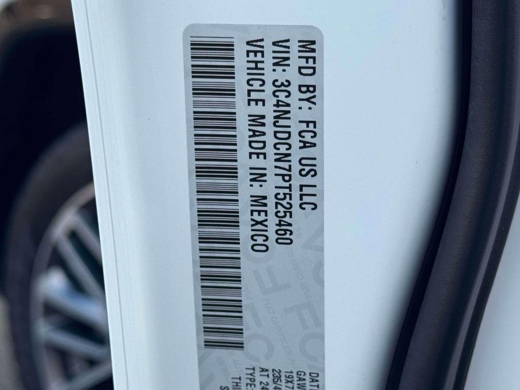 used 2023 Jeep Compass car, priced at $23,795