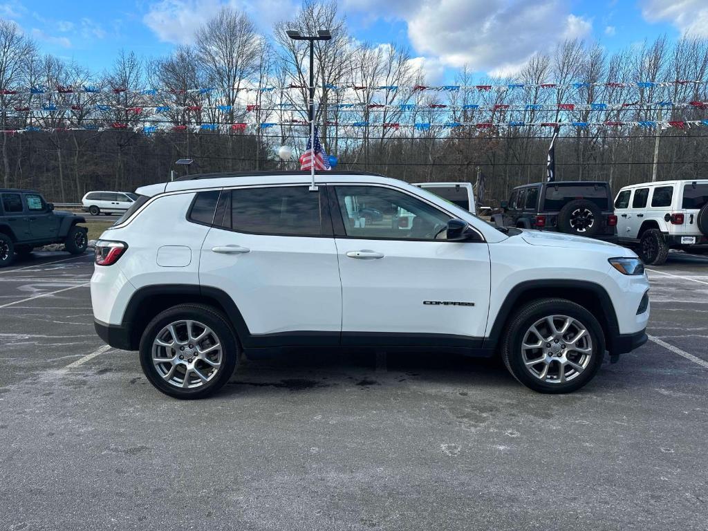 used 2022 Jeep Compass car, priced at $21,295