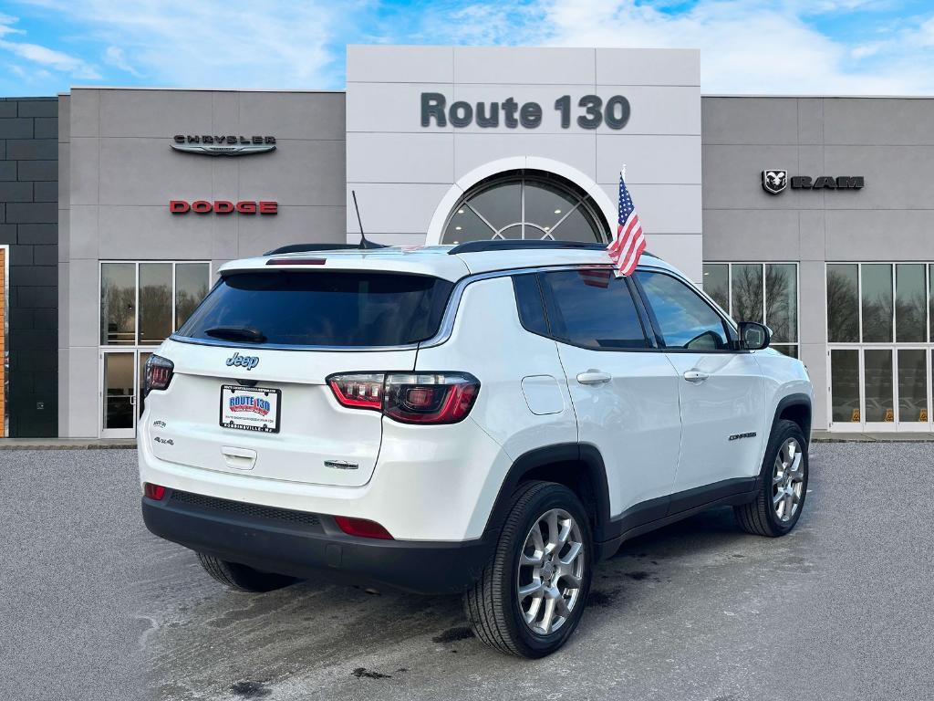 used 2022 Jeep Compass car, priced at $20,795