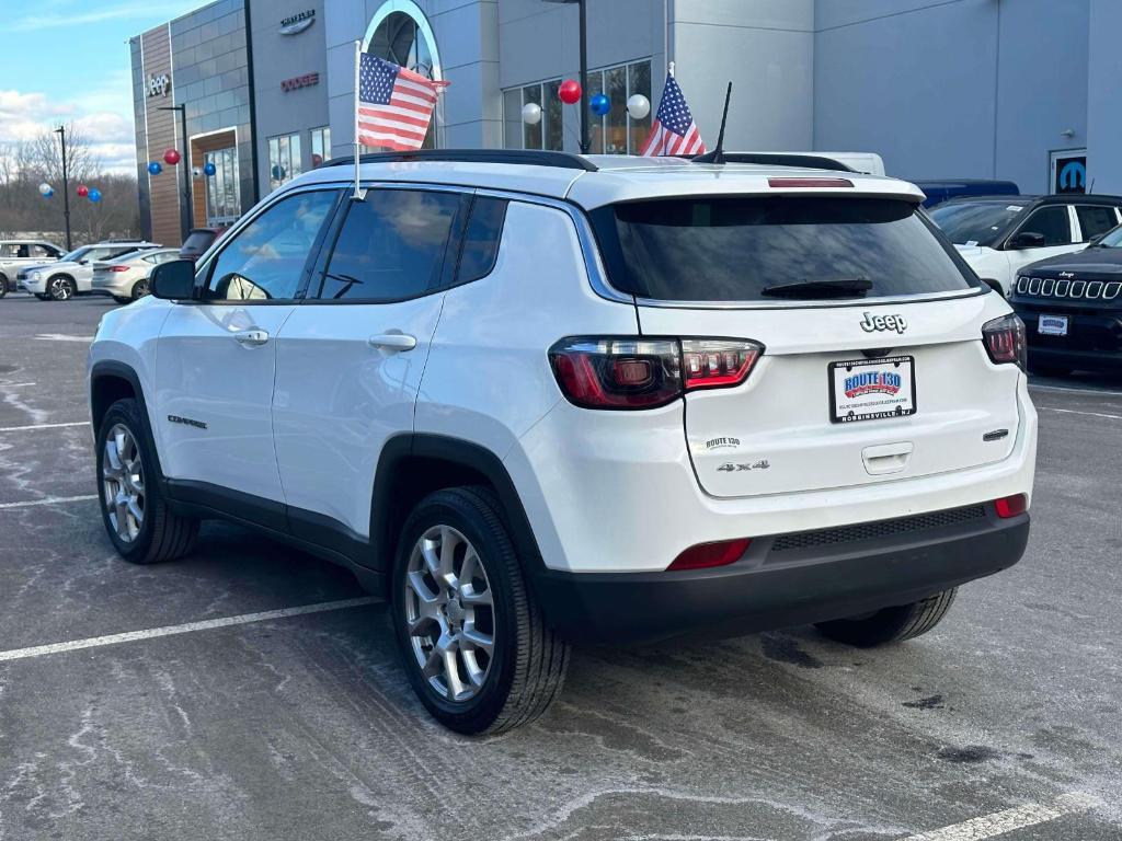 used 2022 Jeep Compass car, priced at $21,295