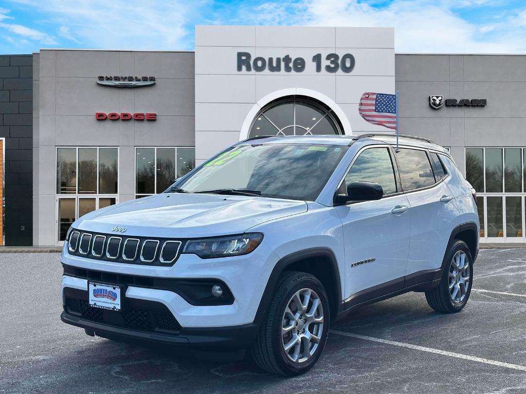 used 2022 Jeep Compass car, priced at $20,795