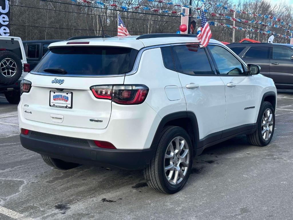 used 2022 Jeep Compass car, priced at $21,295