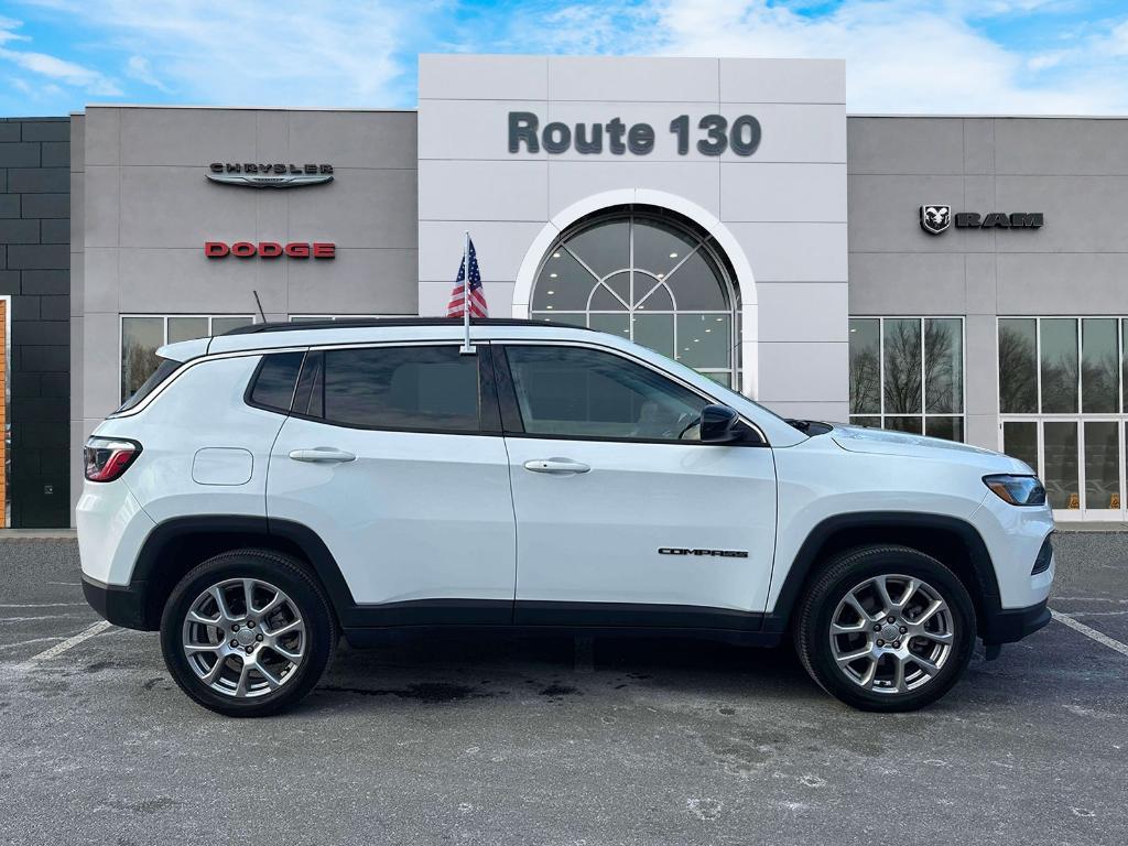 used 2022 Jeep Compass car, priced at $20,795